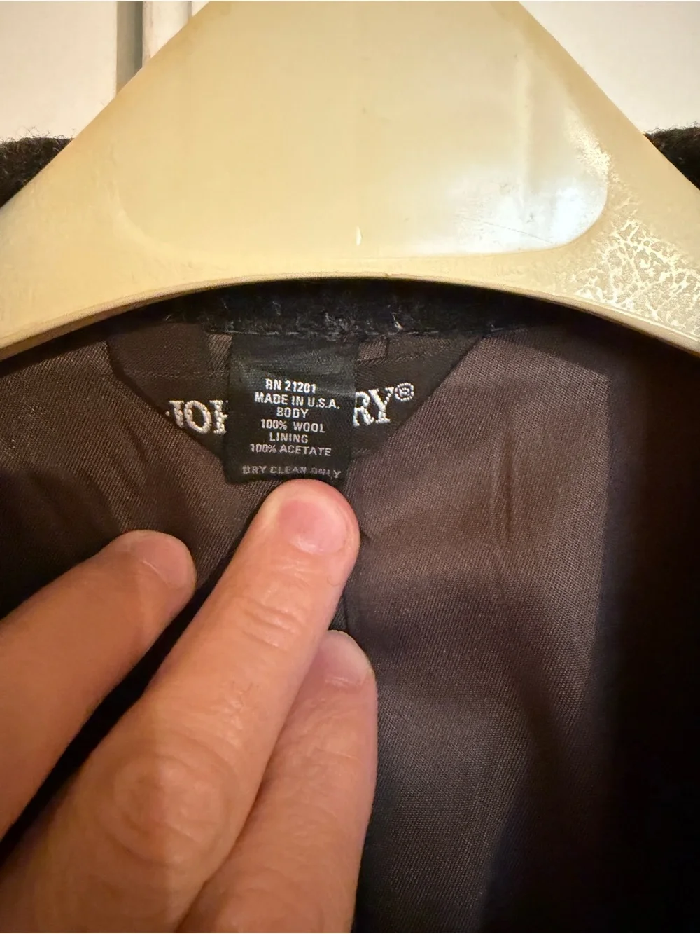 Versatile Men's Brown Tweed Blazer - Giorgio Armani